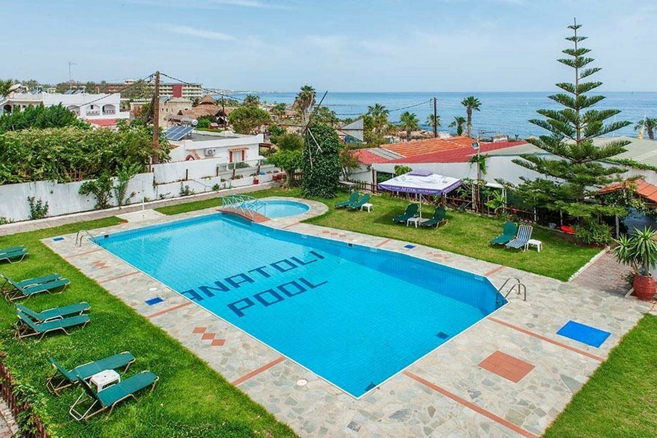 Anatoli Apartments Χερσόνησος Εξωτερικό φωτογραφία